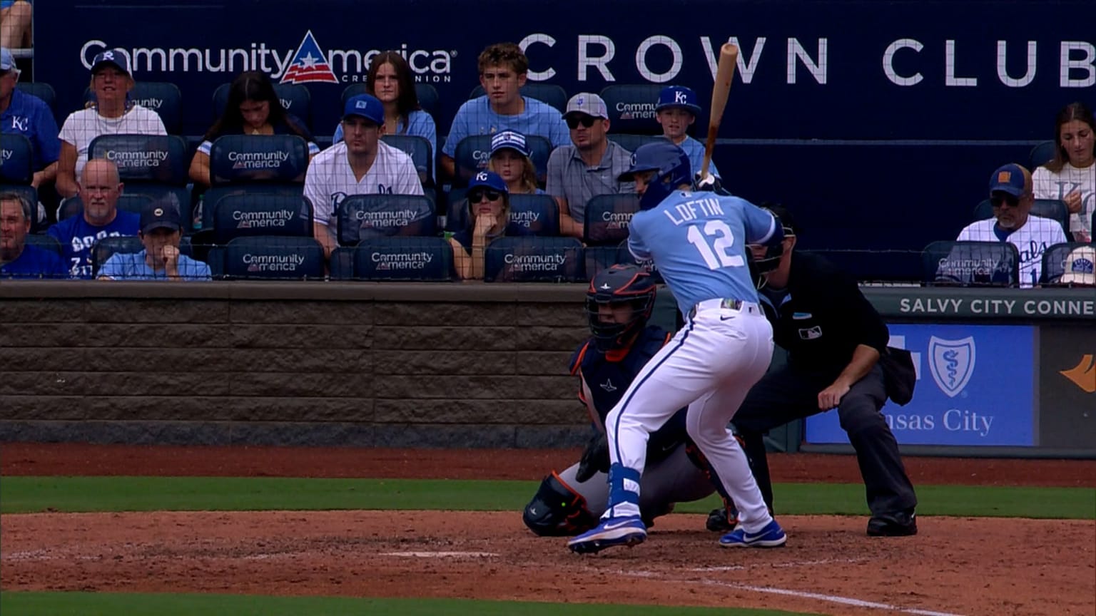 Nick Loftin's RBI single | 08/23/2026 | Kansas City Royals