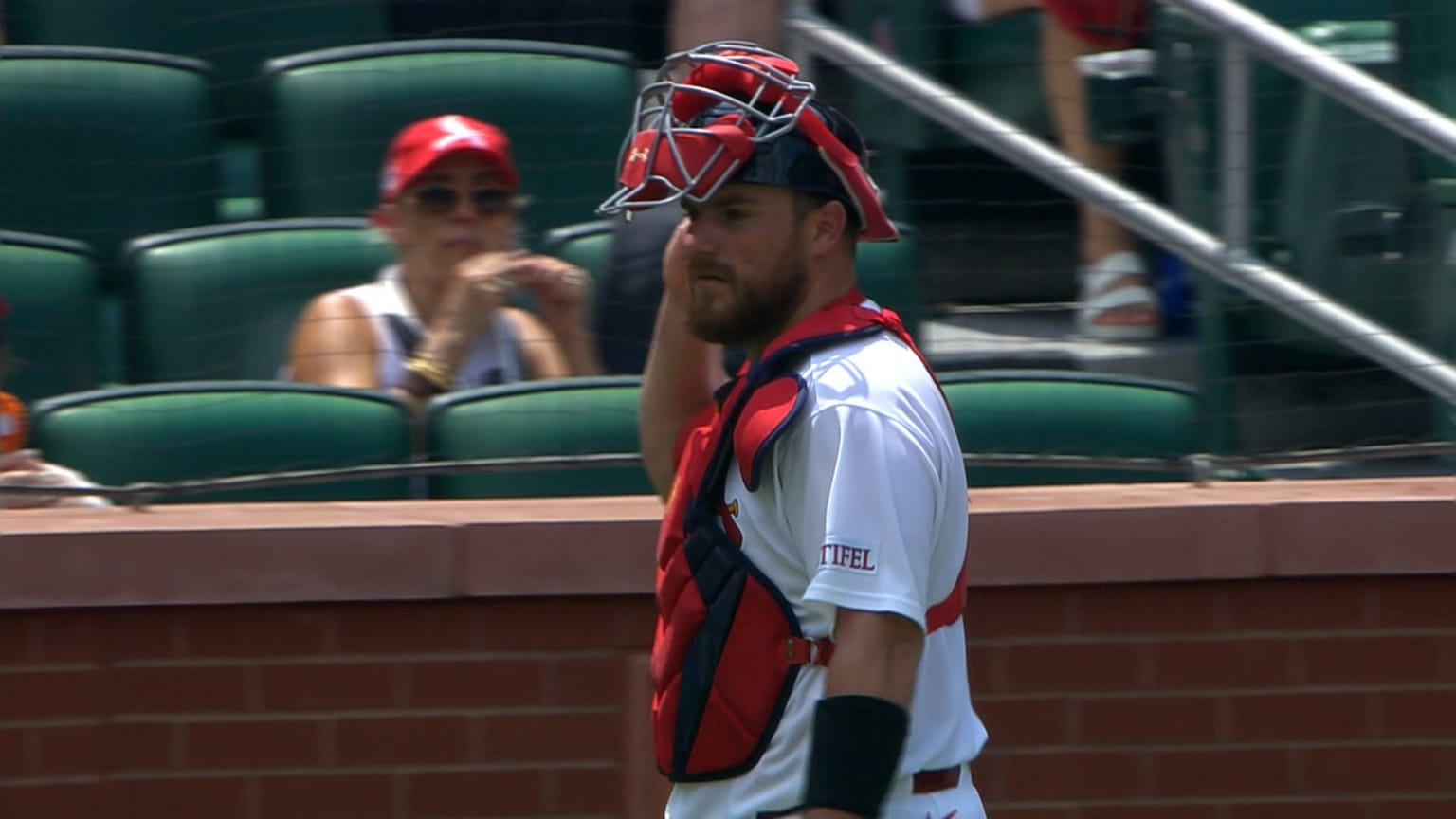 The Cardinals' strikeout throwout double play | 07/26/2026 | MLB.com
