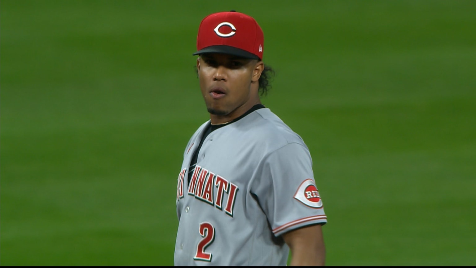 Cincinnati Reds on X: First career walk-off for Jose Barrero