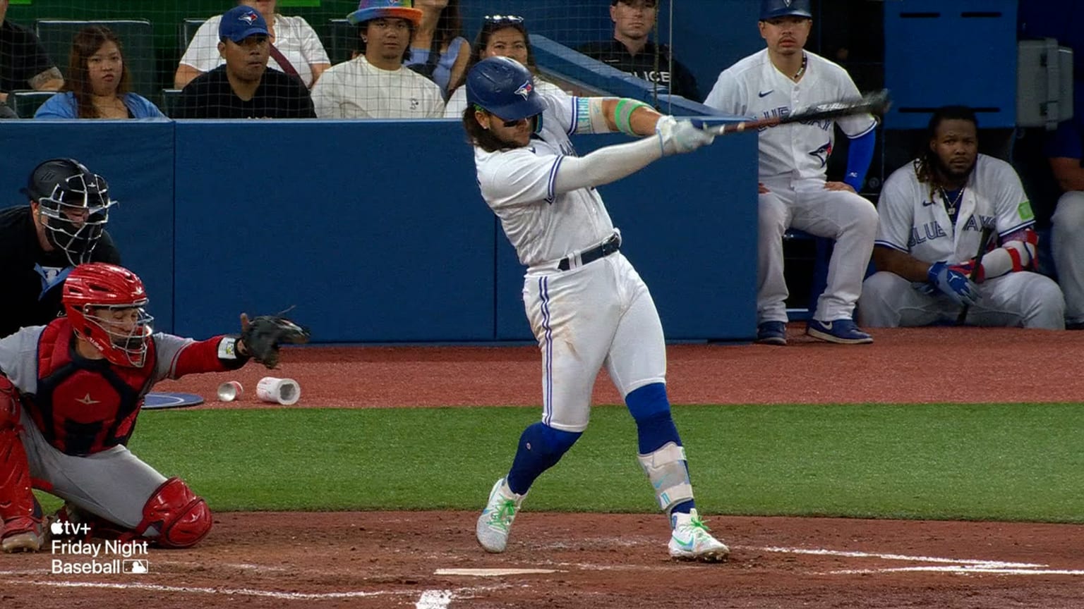 Bo Bichette ボブルヘッド トロントブルージェイズ MLB Bo Bichette's go-ahead single | 07/26/2025 | Toronto Blue Jays