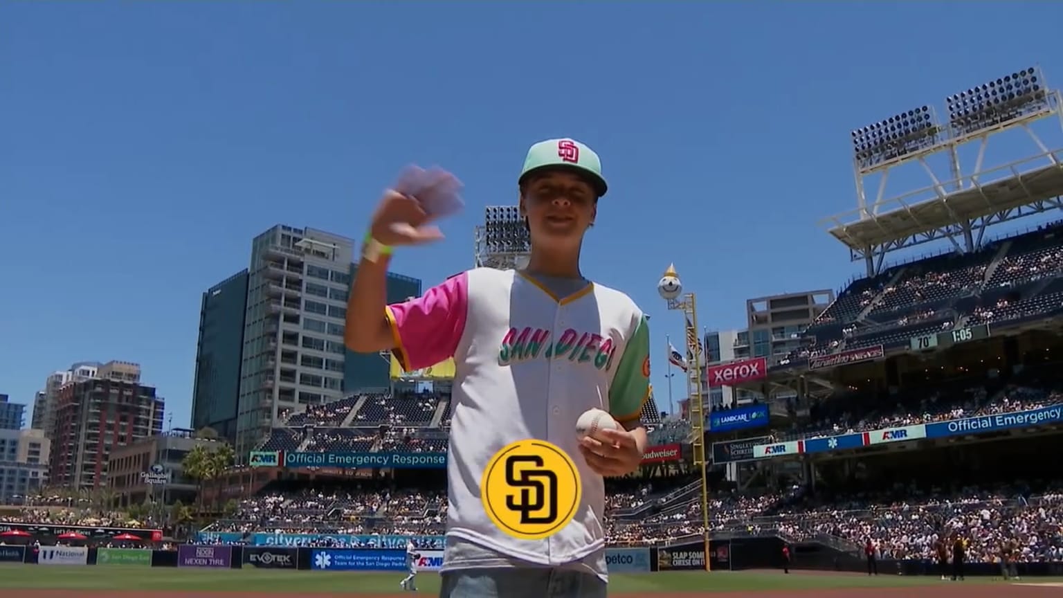 6/25/25 Game Ball Delivery | 06/25/2025 | MLB.com