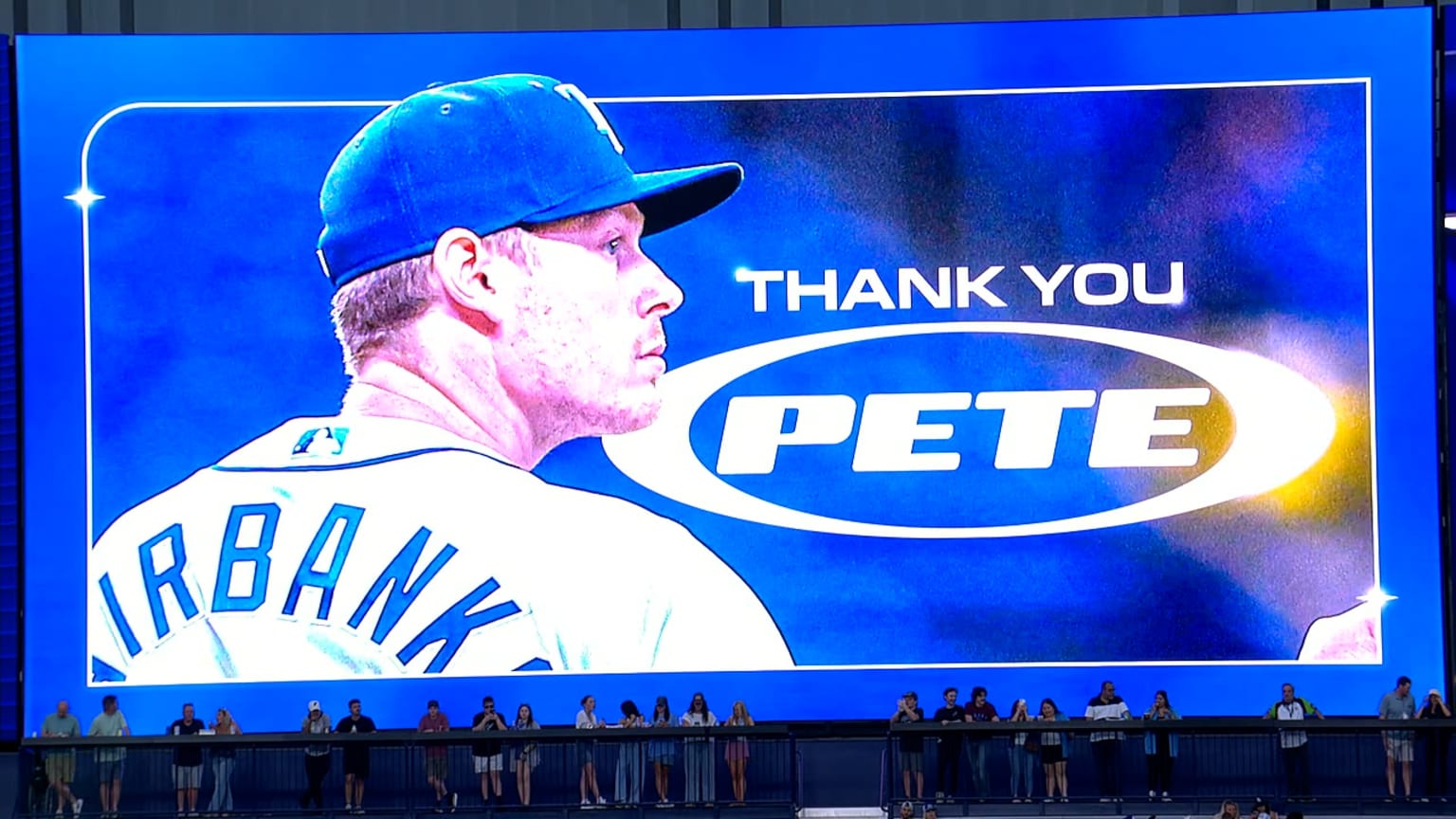 Rays welcome back Pete Fairbanks to Tropicana Field | 05/15/2026 ...