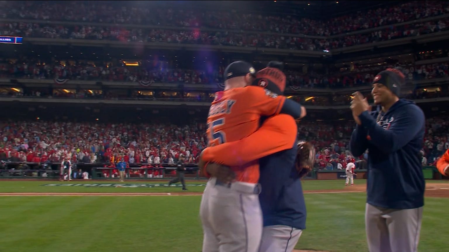 Ryan Pressly steps up in Astros' Game 4 ALCS win