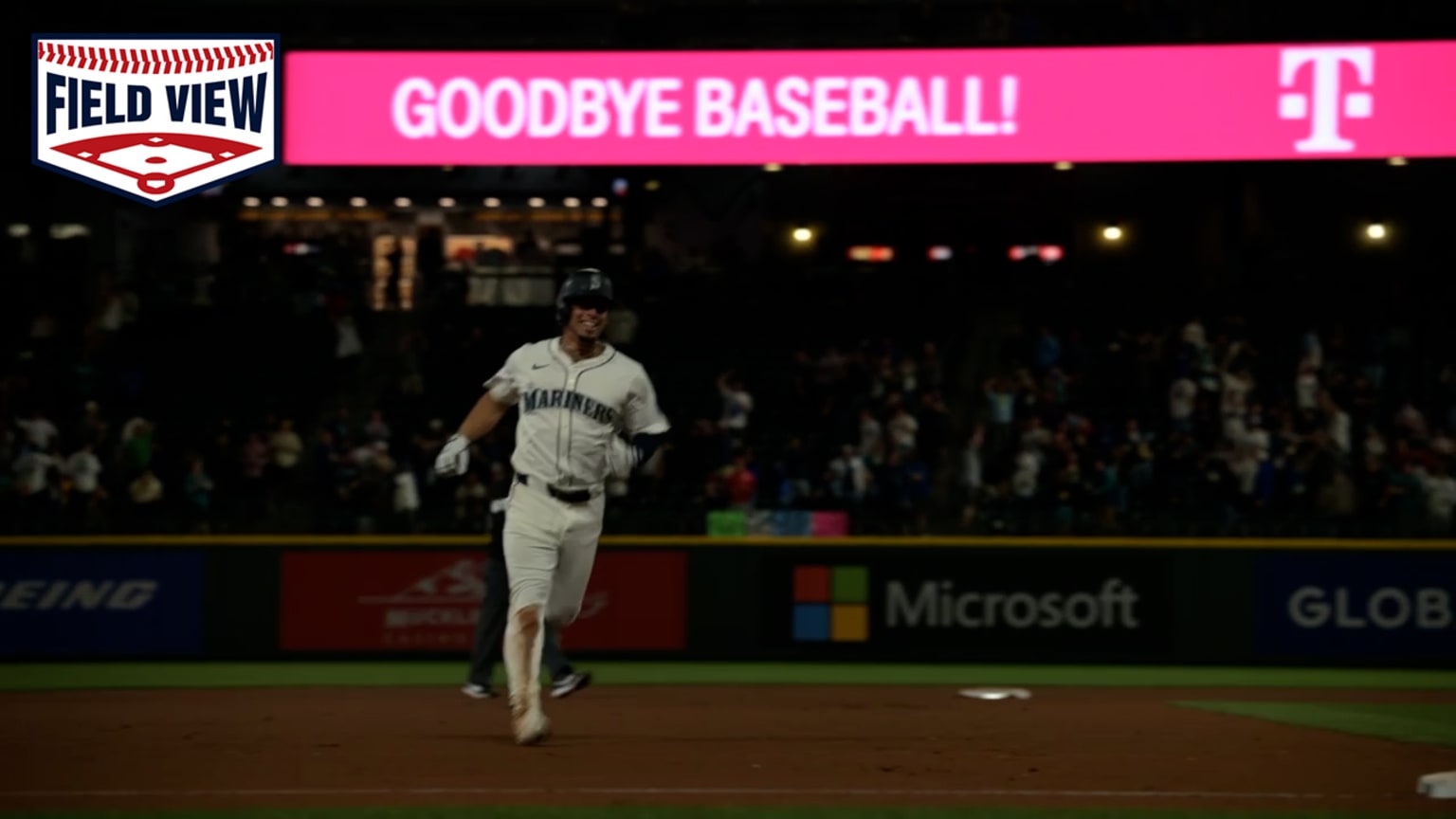 Field View: Leo Rivas' walk-off homer | 09/10/2025 | Seattle Mariners