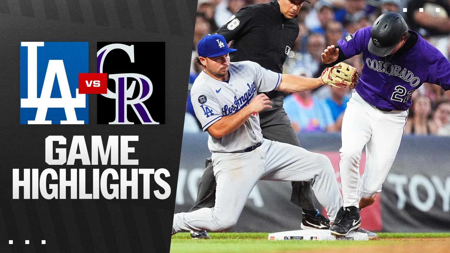 Rockies Vs Dodgers Game Score And Highlights: A Thrilling Clash of MLB Powerhouses