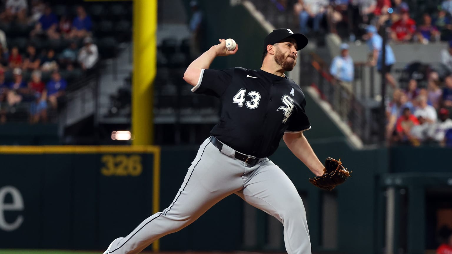 Aaron Civale records first strikeout of 2025 | 03/30/2025