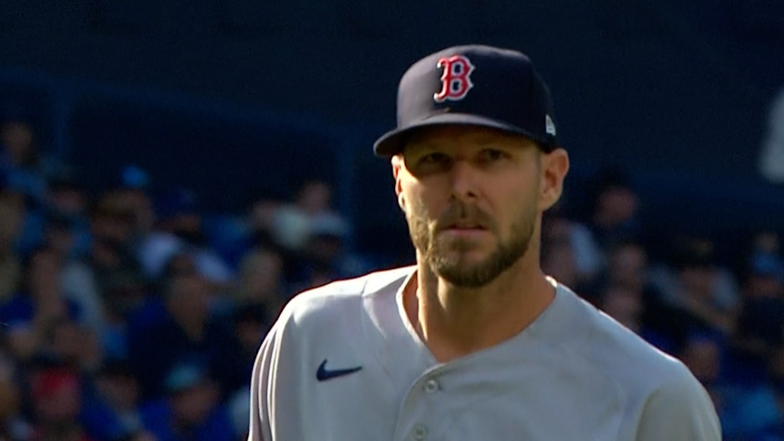 Chris Sale wasn't happy with short outing in his long-awaited