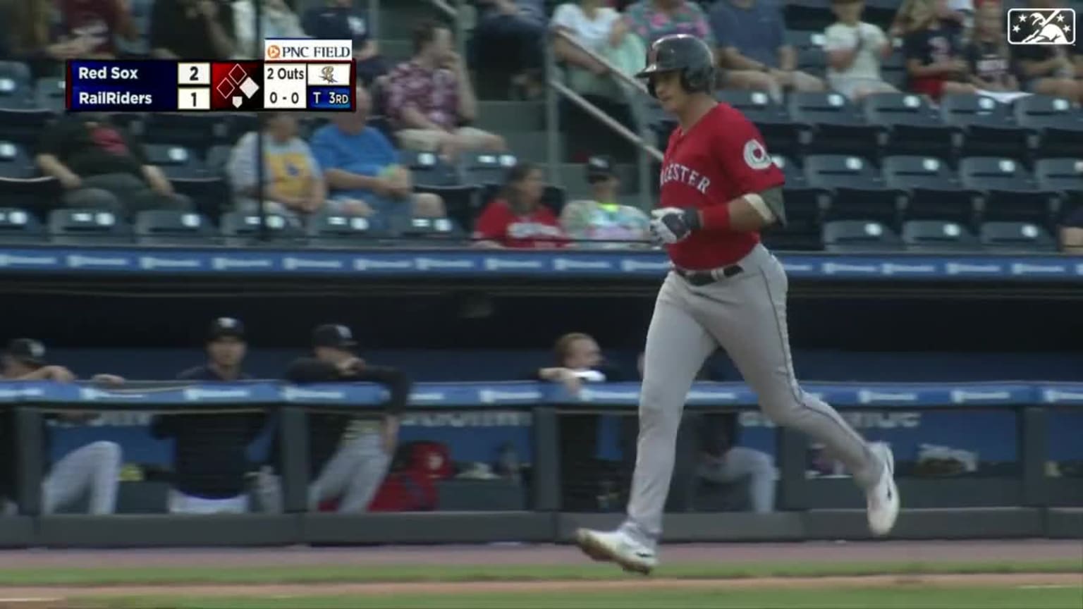 WATCH: Bobby Dalbec crushes 515-foot homer for WooSox – NBC