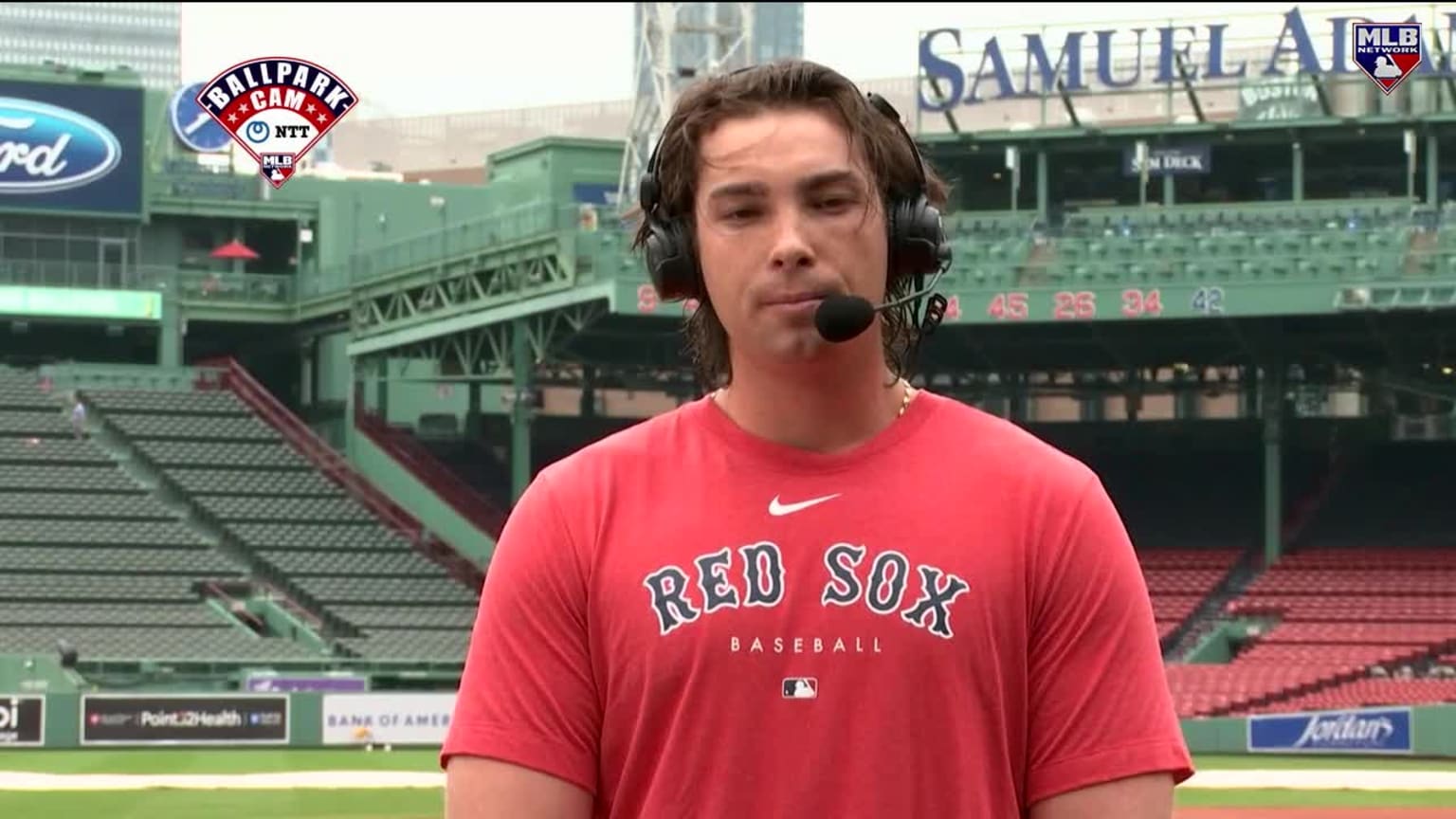 Triston Casas on hitting at Fenway, rookie season | 08/07/2023 | MLB.com