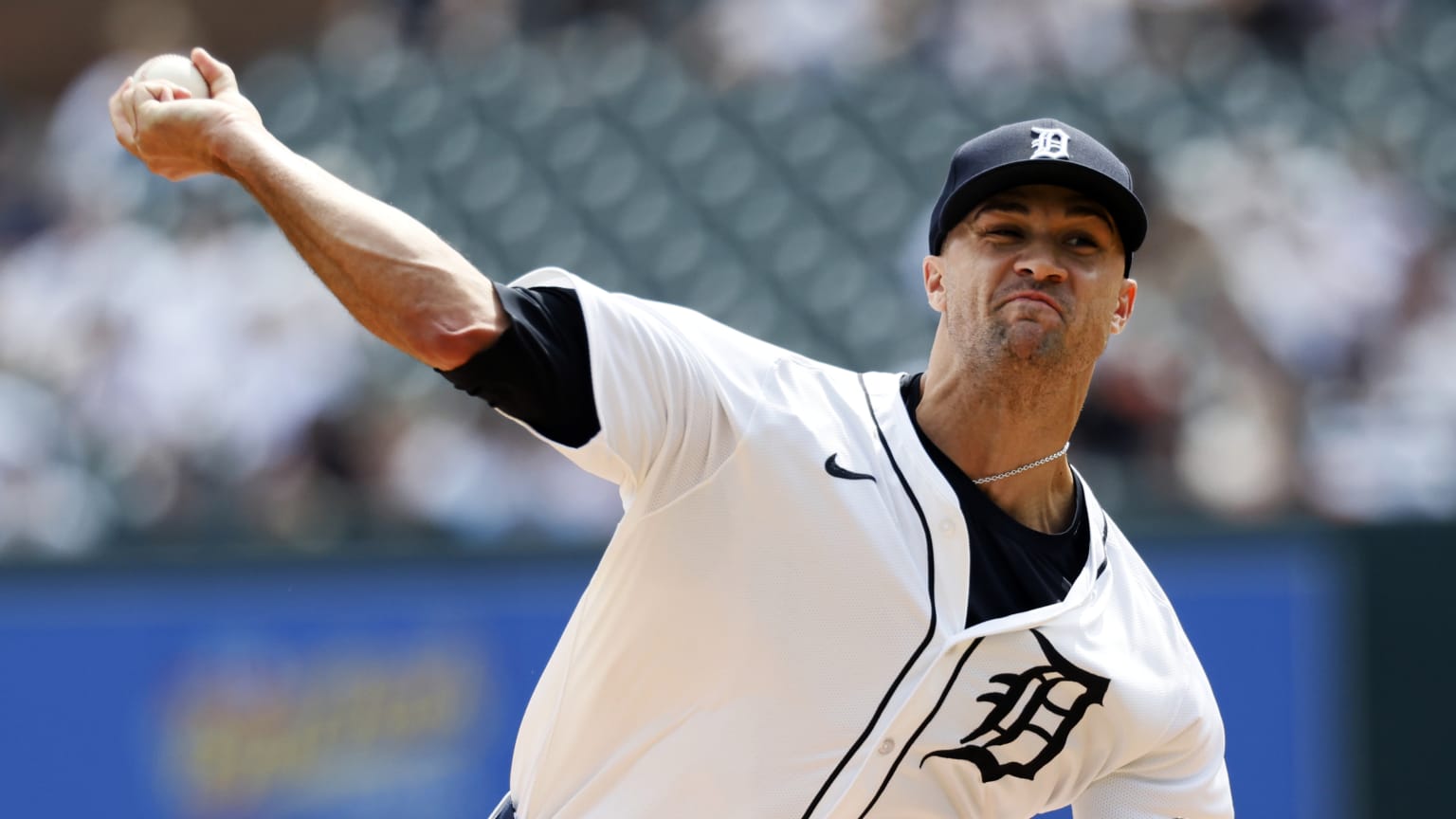 Jack Flaherty strikes out eight in start | 04/14/2024 | Detroit Tigers