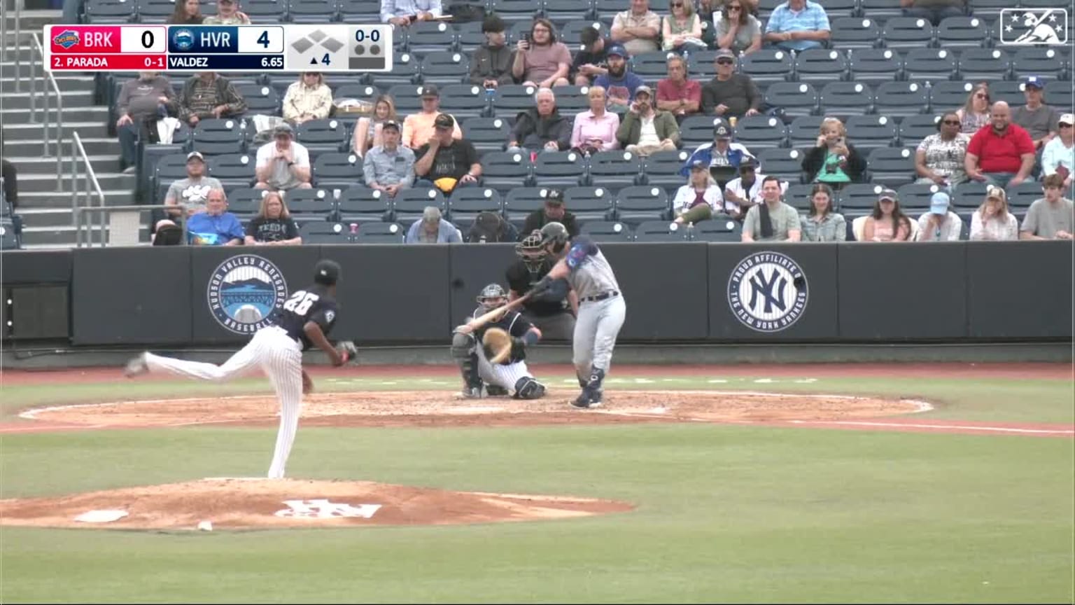 Kevin Parada hammers a solo home run in the 4th | 05/16/2023 | New York ...