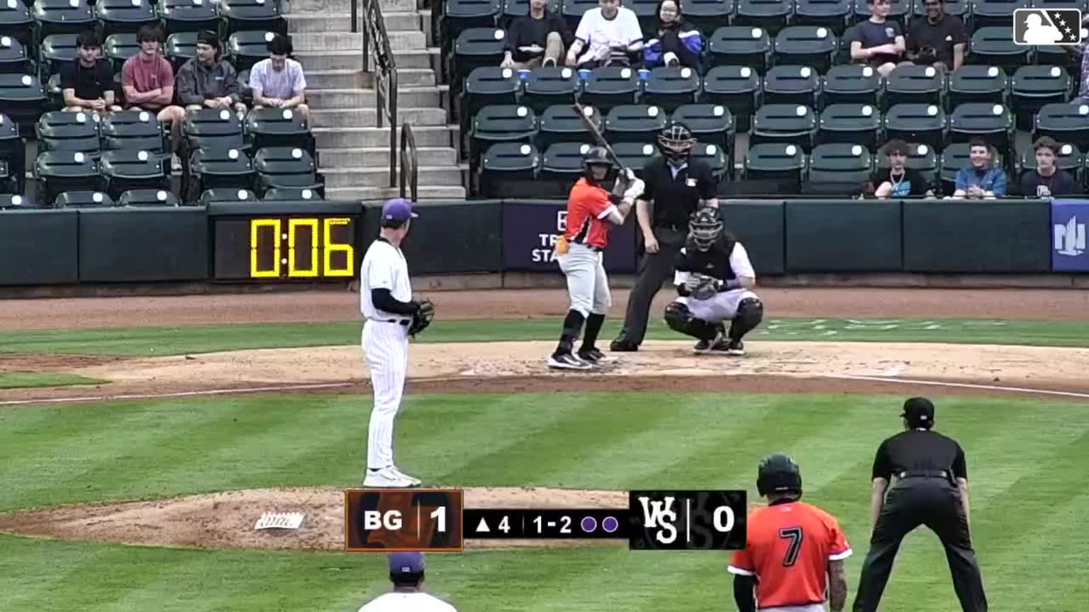 Peyton Pallette's sixth strikeout 05/24/2024