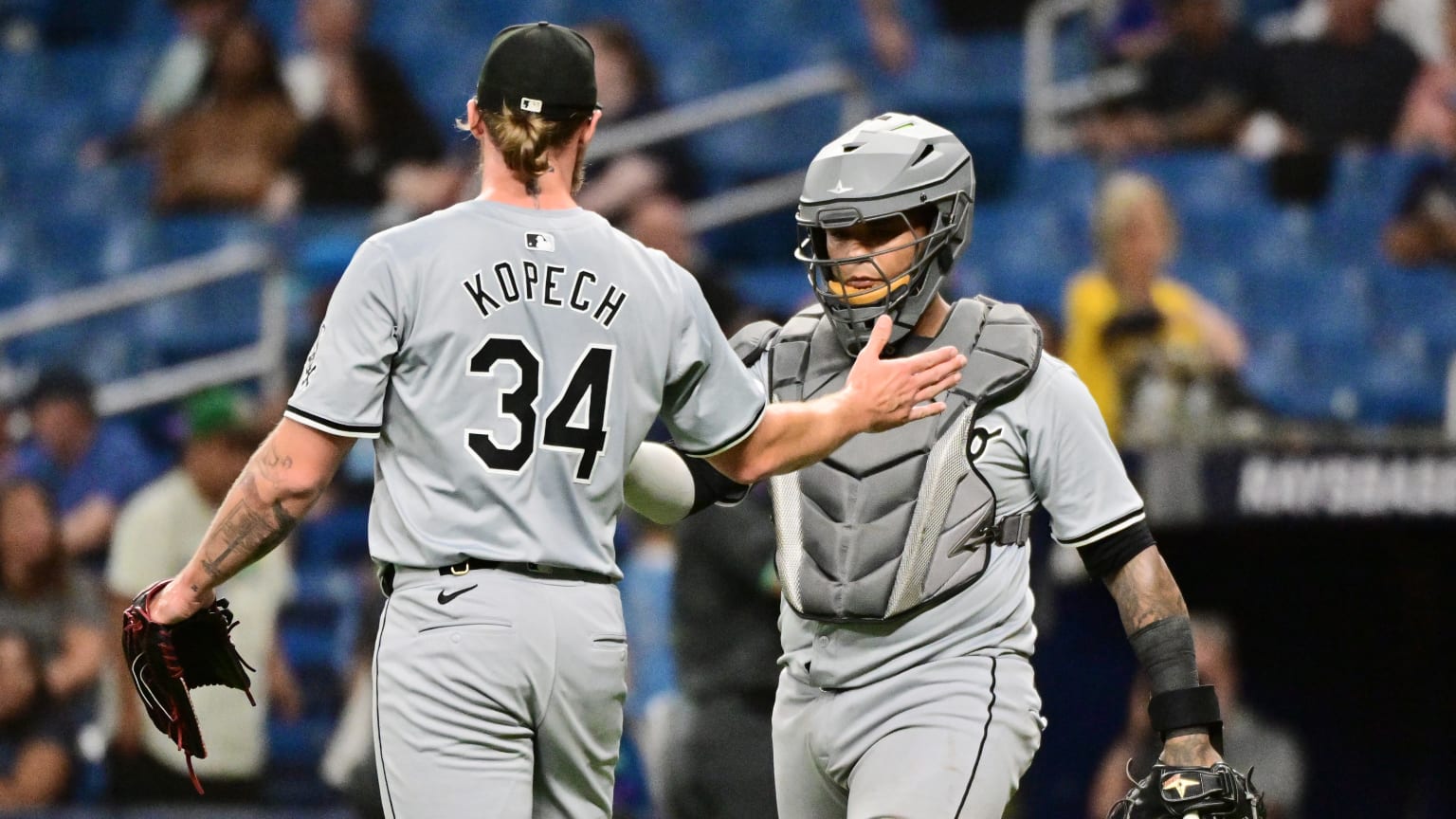 Michael Kopech secures the White Sox 4-1 win | 05/08/2024 | Chicago ...