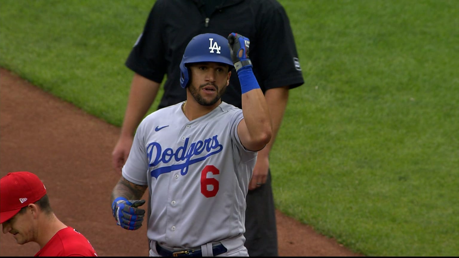 David Peralta's RBI single, 03/30/2023