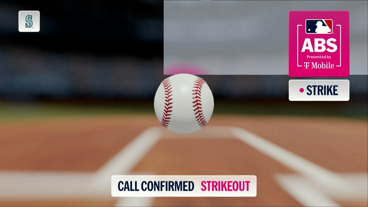 Strikeout confirmed after ABS challenge | 03/07/2026 | Chicago White Sox