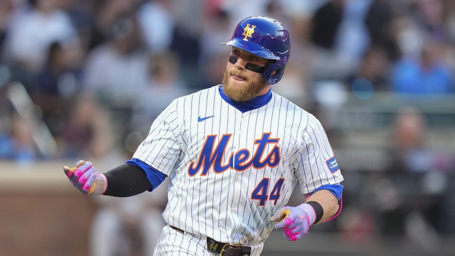 Harrison Bader's solo home run (5) 06/25/2024 New York Mets