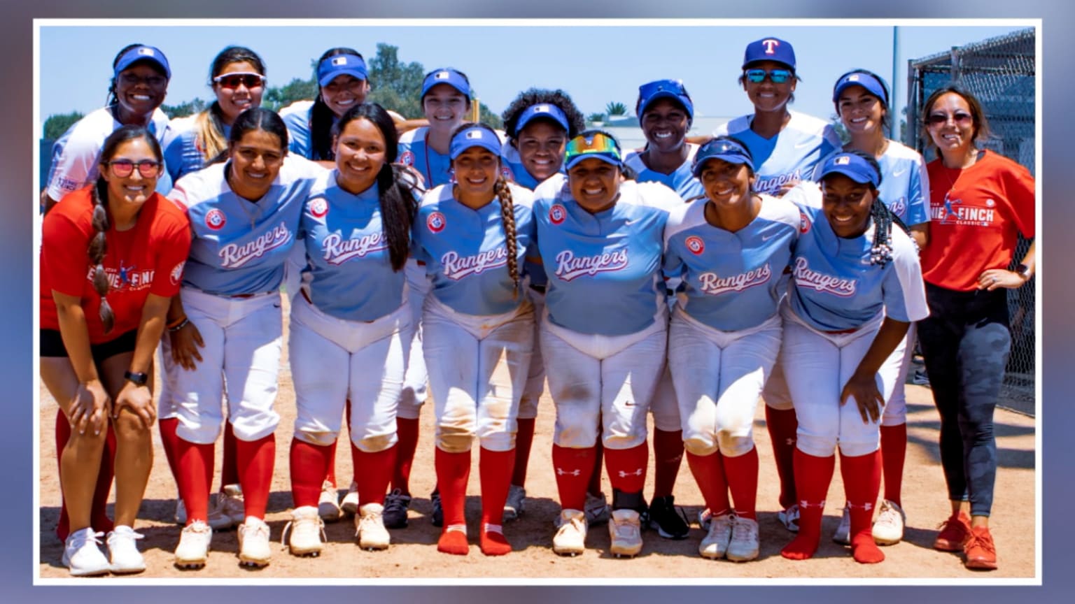 Miranda Castaneda awarded Youth of the Year | 08/25/2023 | Texas Rangers