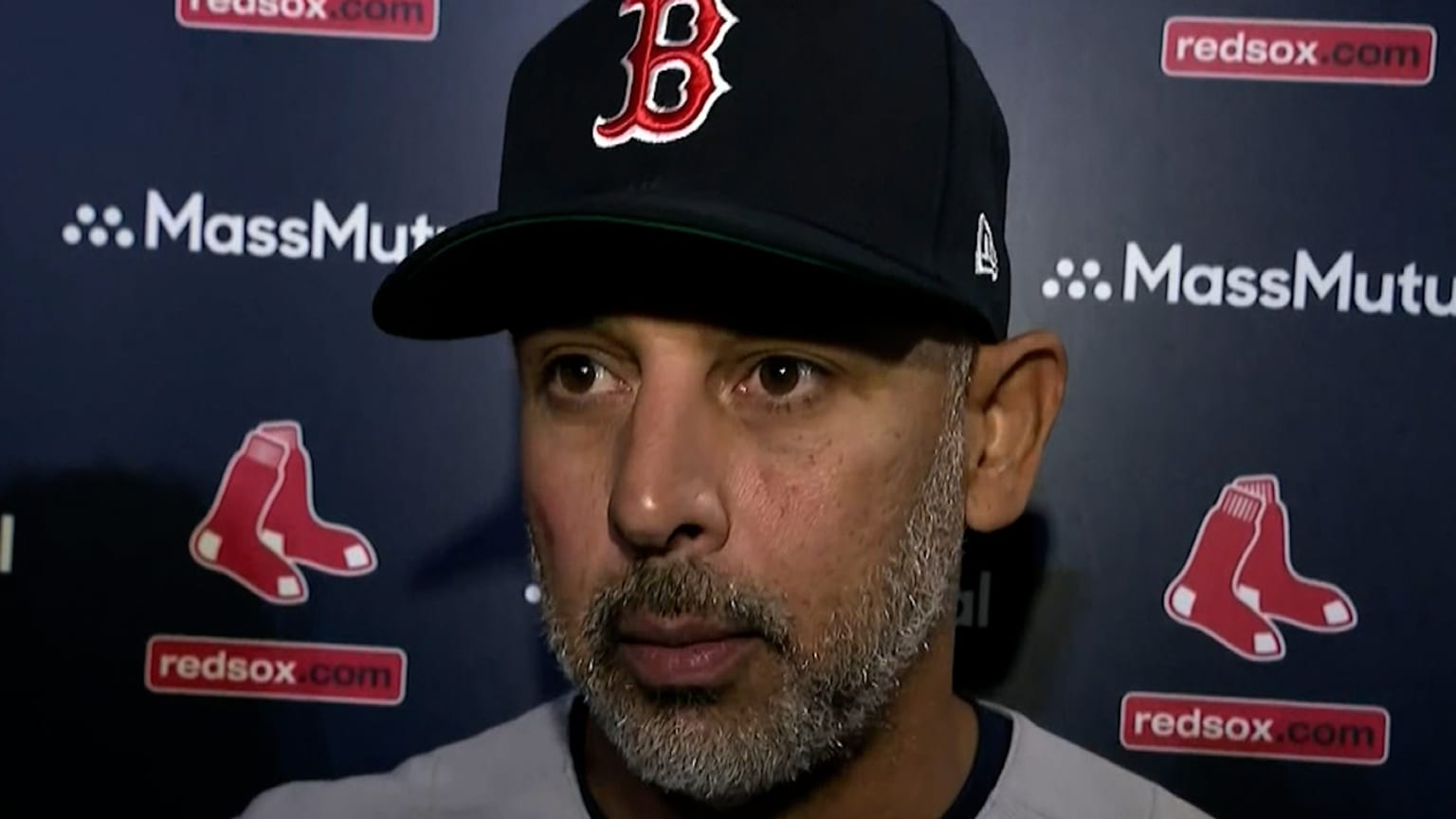 Alex Cora on Boston