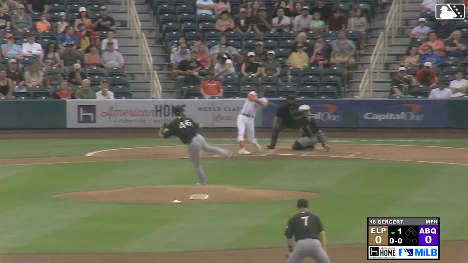 Zac Veen's solo home run | 07/06/2025 | Colorado Rockies