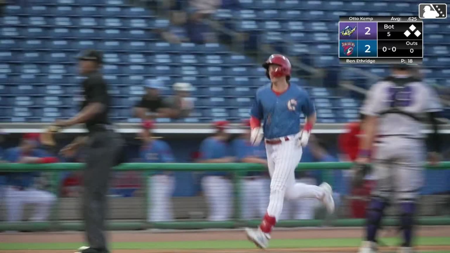 Aidan Miller's solo home run | 04/12/2024 | Philadelphia Phillies