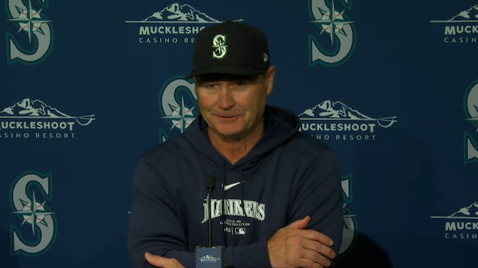 Scott Servais on 6-4 loss to Red Sox | 03/28/2024 | Seattle Mariners