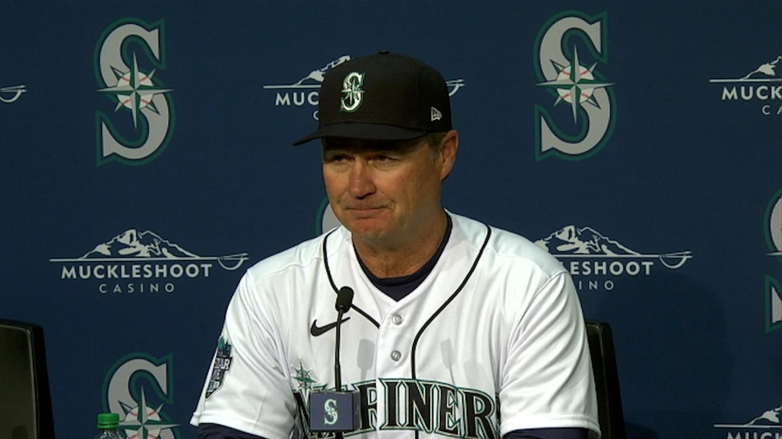 Scott Servais discusses Castillo's day | 03/30/2023 | Seattle Mariners