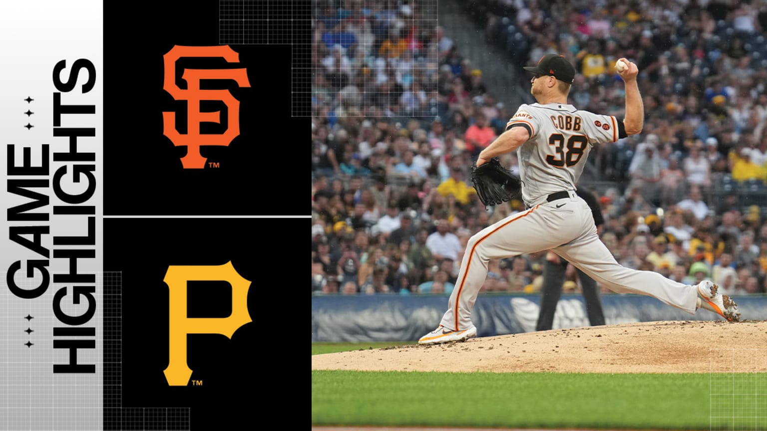Yastrzemski, Cobb lead Giants to 3-1 win over Pirates | 07/15/2023