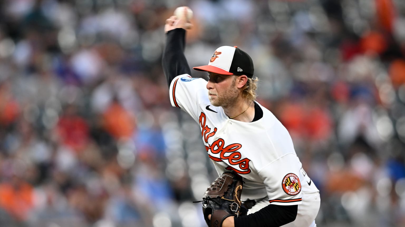 Shane Baz K's Pete Crow-Armstrong | 07/07/2026 | Baltimore Orioles