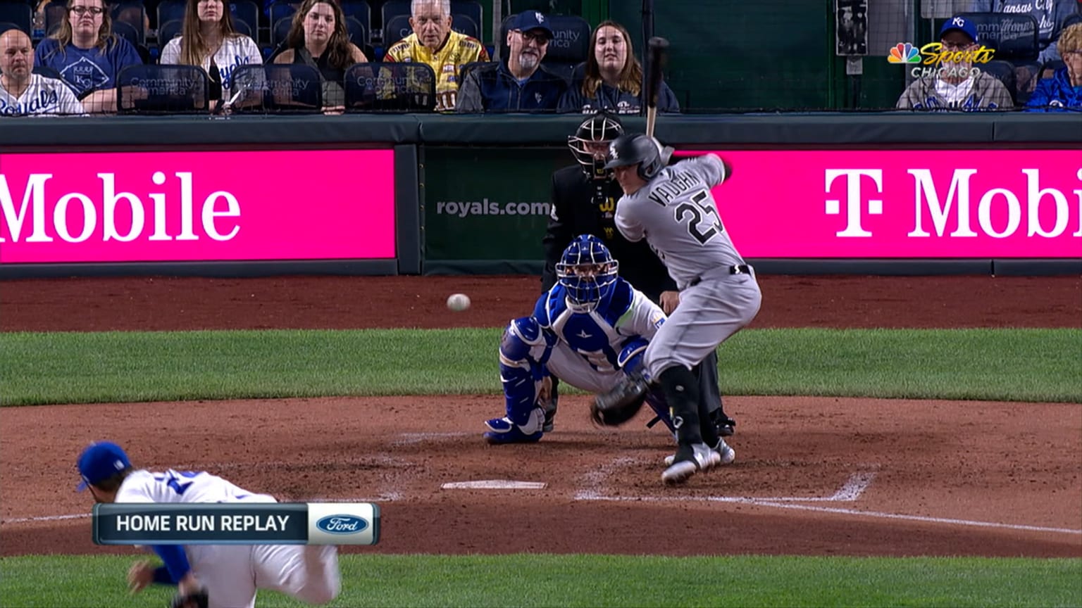 Vaughn's tworun home run (4) 05/09/2023 Chicago White Sox