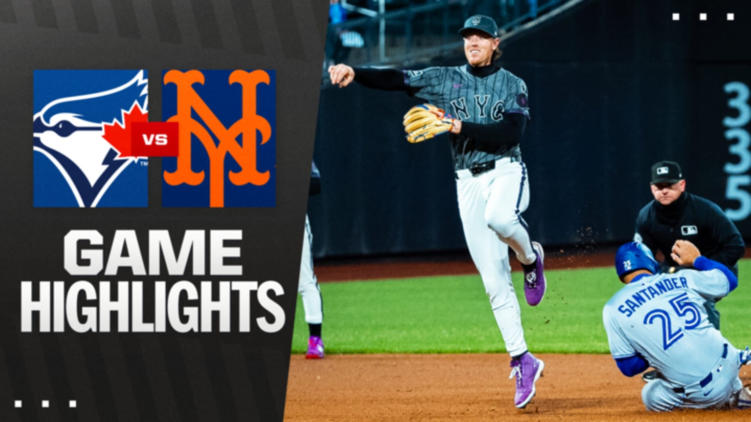 Blue Jays vs. Mets Highlights | 04/05/2025 | New York Mets