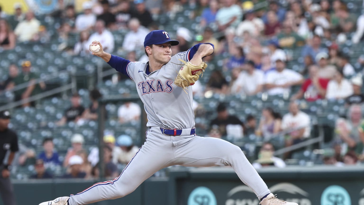 Jack Leiter strikes out seven | 08/29/2025 | Texas Rangers