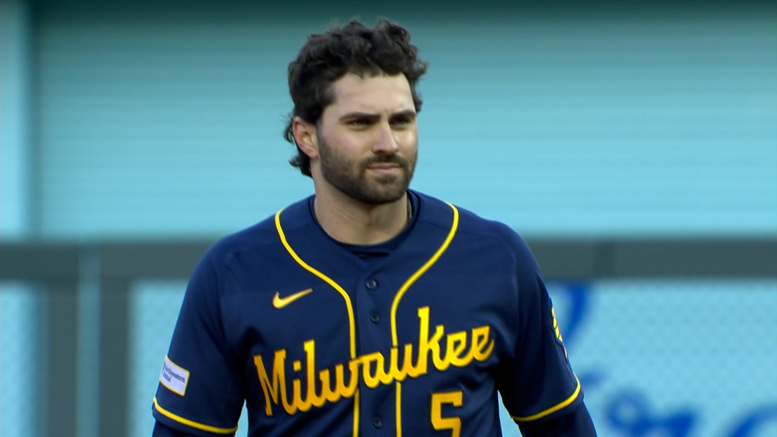 Garrett Mitchell's RBI double | 04/04/2026 | Milwaukee Brewers