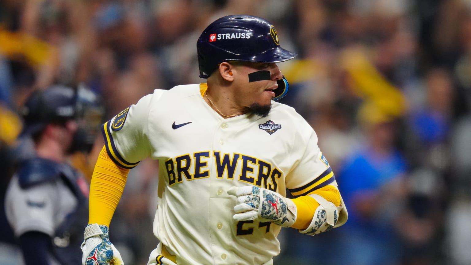 William Contreras' RBI single | 10/23/2026 | Houston Astros