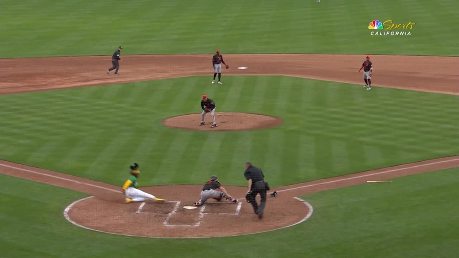 JJ Bleday drives in Butler on RBI fielder&rsquo;s choice | 03/15/2024 | Athletics