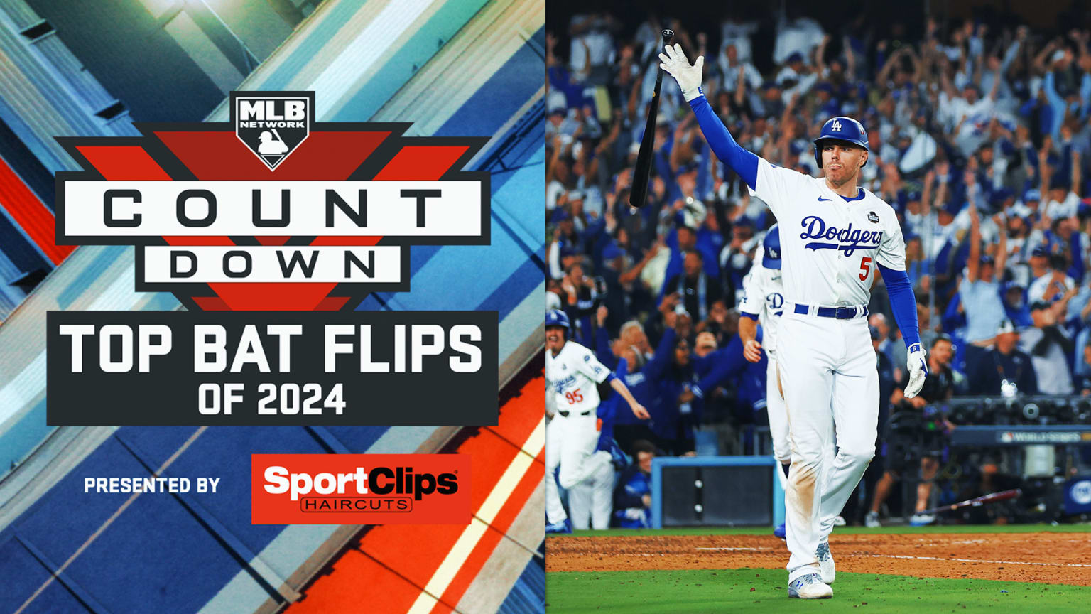 Top Bat Flips of 2024: #1 | 12/22/2024 | MLB.com