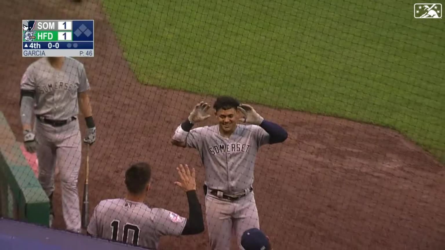 Jasson Dominguez' three-run homer, 08/19/2023