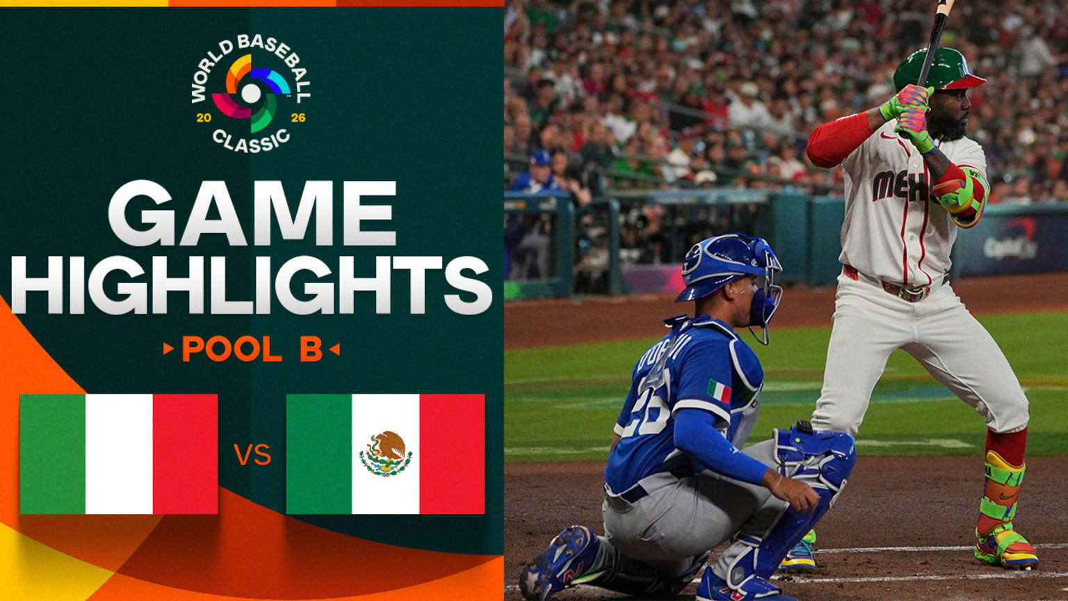 Italy vs. Mexico Highlights 03/11/2026