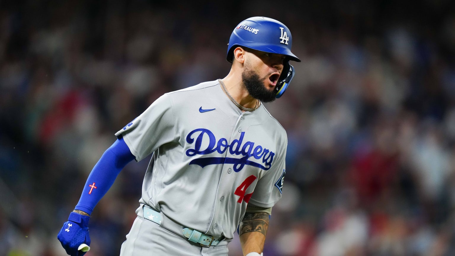Andy Pages' go-ahead two-run single | 10/07/2026 | Los Angeles Dodgers