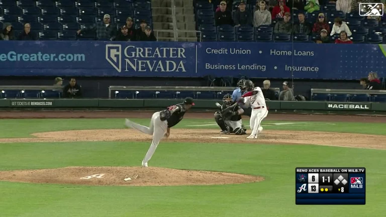 Barrosa's solo home run 06/23/2023