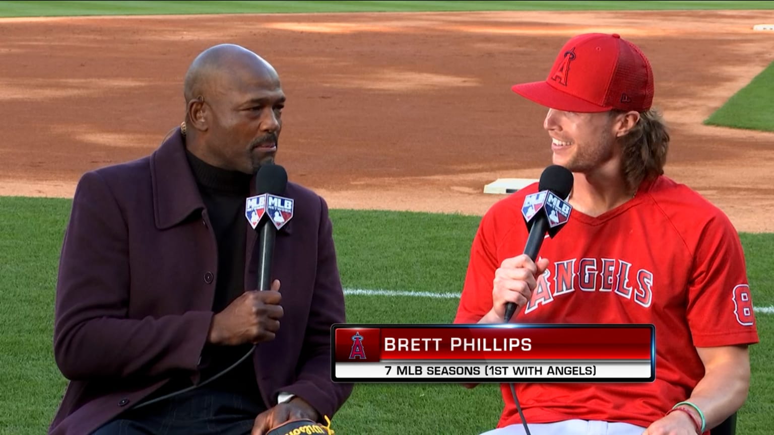 Brett Phillips talks season, 04/19/2023