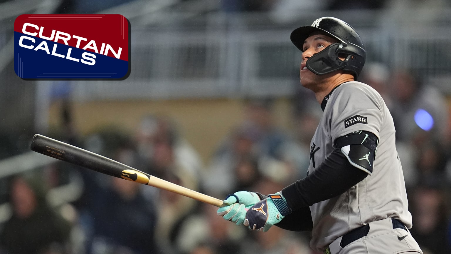 Judge's first homer since being activated off IL