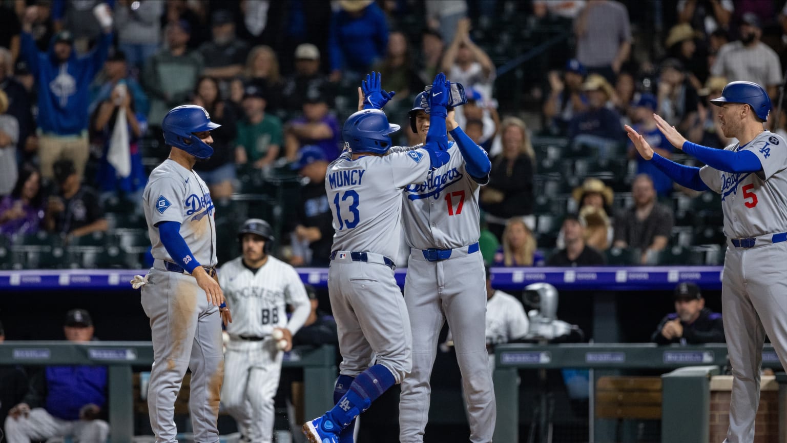 Max Muncy's grand slam (12) | 06/25/2025 | Los Angeles Dodgers