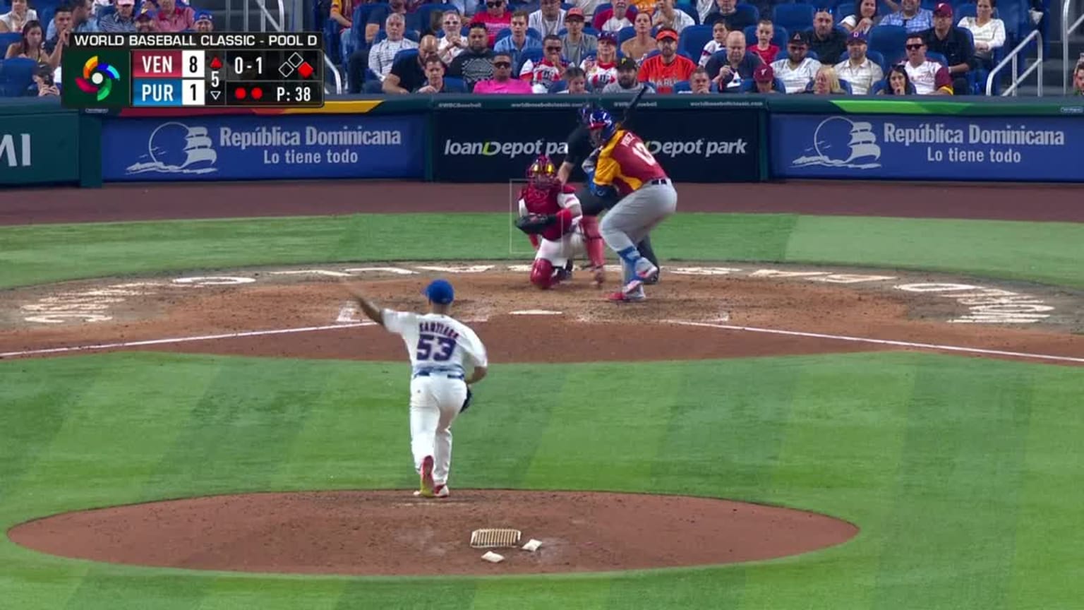 Salvador Pérez ropes a RBI double to center | 03/12/2023 | Kansas City ...