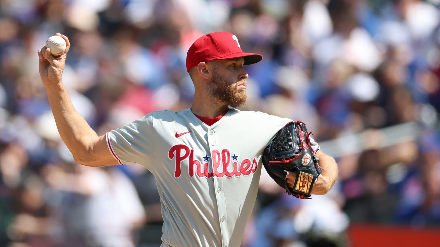 Zack Wheeler strikes out nine Mets 04/23/2025 MLB com