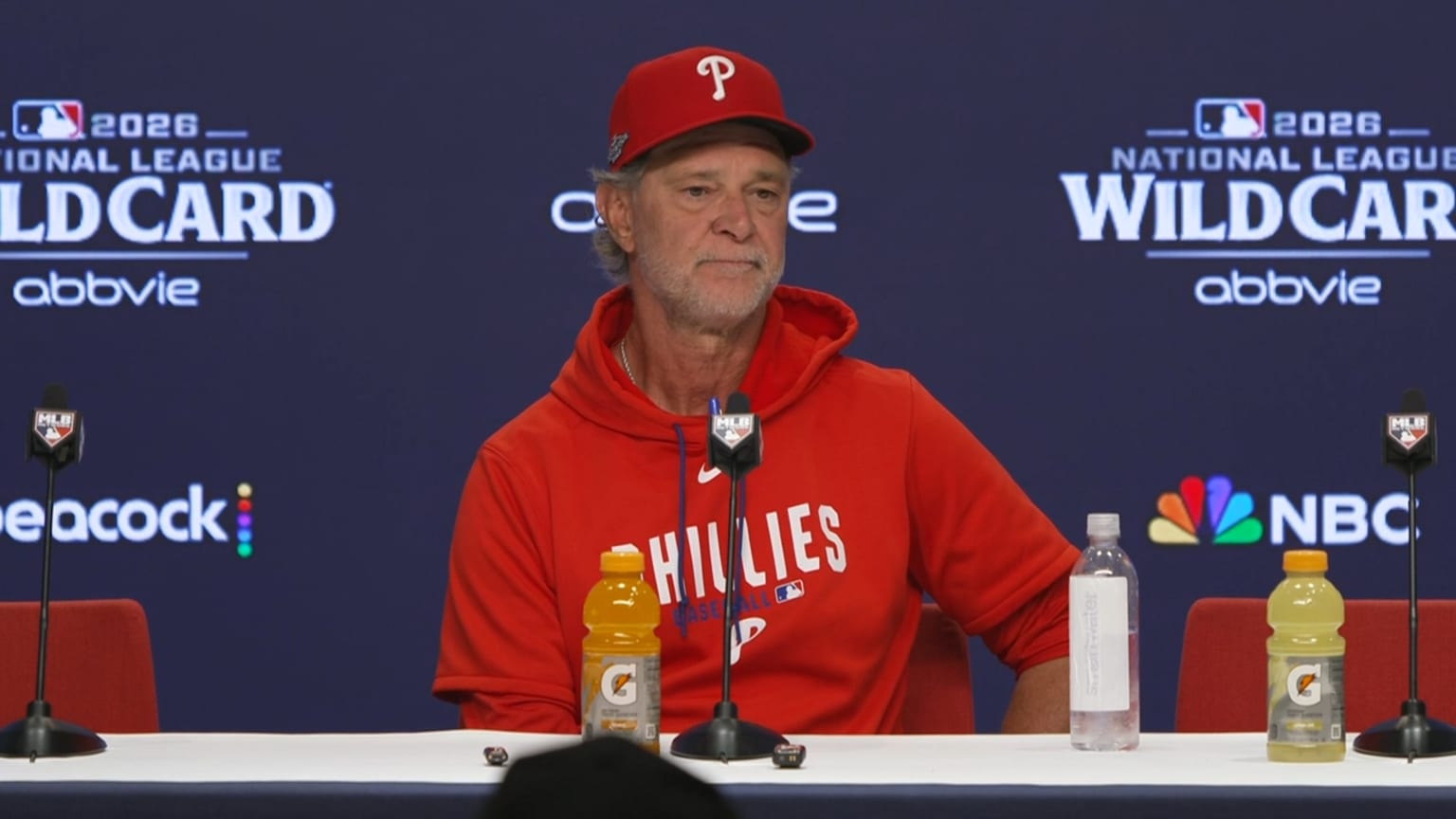 The Phillies speak to the media | 10/02/2026 | MLB.com