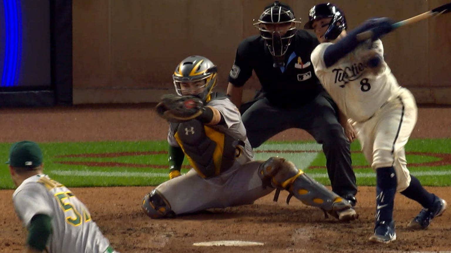 Mason Miller strikes out Christian Vázquez in the 6th | 09/26/2023 ...