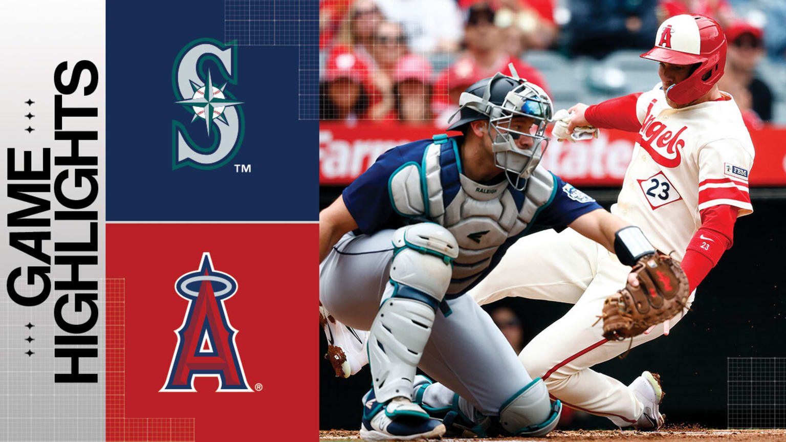 Mariners vs. Angels Highlights 06/11/2023 Seattle Mariners