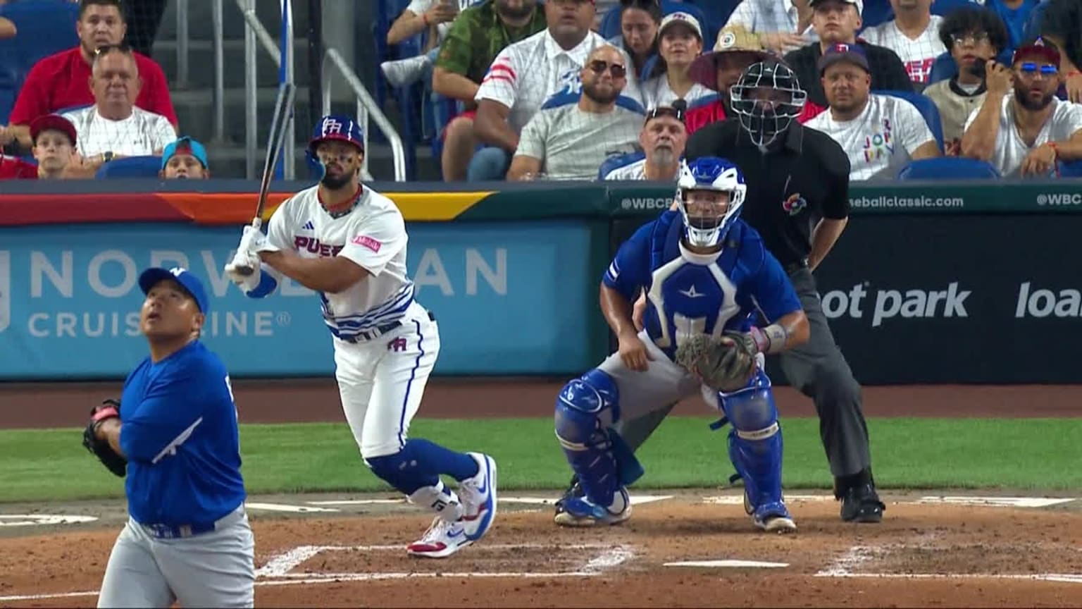 Puerto Rico scores five in 5th 03/11/2023 Detroit Tigers