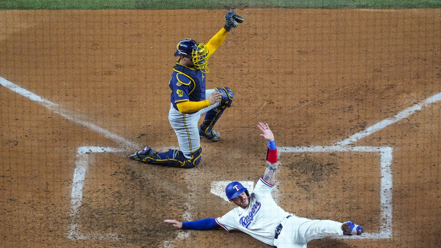 Michael Helman's RBI double | 09/08/2025 | Texas Rangers