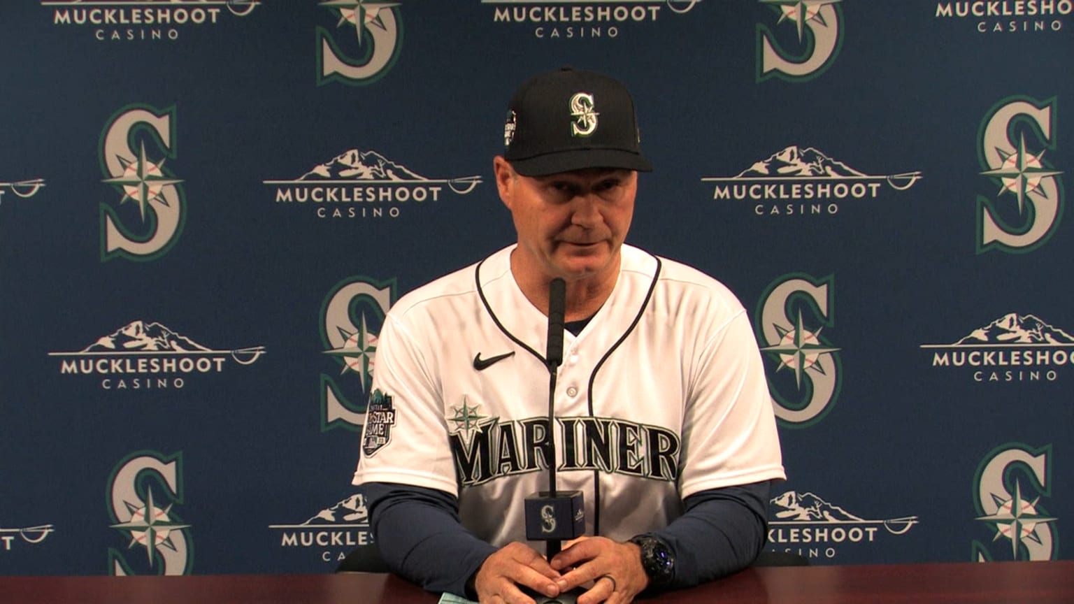 Scott Servais talks about the Mariners' 7-4 loss | 06/27/2023 | Seattle ...